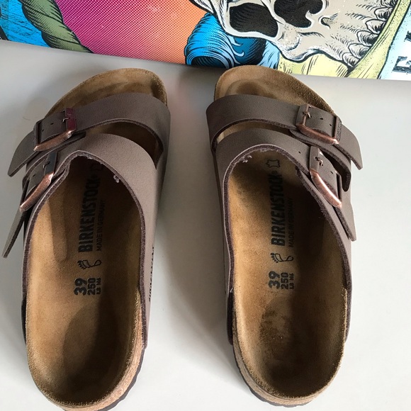 Birkenstock Arizona Sandals Sz 39 - Picture 4 of 9